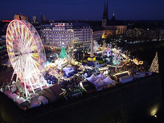 Christmasmarket Big Wheel