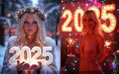 “Happy 2025” from Livia Canzone