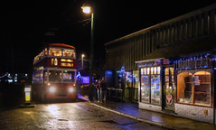 Ride the Lights event, East Anglian Transport Museum