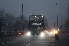 [NEW ROUTE] Stagecoach Hull 11687 YX73OXA