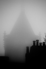 York Under Fog series