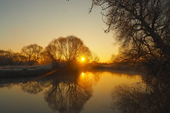 toller und kalter Sonnenaufgang PC280085