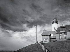 Former island of Urk