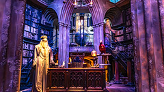 Dumbledor's Office, Harry Potter Studio Tour, Leavesden, 22 December 2024 (32)