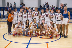 College of the Sequoias Women's Basketball team - Visalia, Ca.