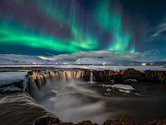 Godafoss. Iceland