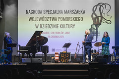 Pomorski Jazz 2024 – święto pomorskiej sceny jazzowej + Nagrody Marszałka Województwa Pomorskiego w Dziedzinie Kultury