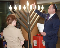 Walter Reed hosts Hanukkah educational program 241223-D-AB123-1005