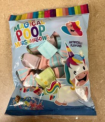 Magical Poop Marshmallows