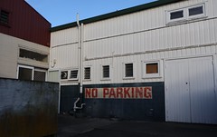 No Parking / Ahuriri / Napier / Aotearoa