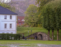 Grounds of Bergenhus Fortress