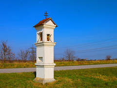 Franzhausen. Tabernakelpfeiler, um 1730 - Rokoko