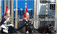 0073- CAMBIO DE GUARDIA EN BUCKINGHAM PALACE - LONDRES-