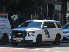 New Jersey State Police Chevy Tahoe