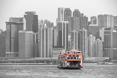 A Touch of Pink in Victoria Harbour