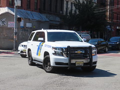 New Jersey State Police Chevy Tahoe