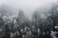 Prachovské skály (Prachov rocks), Jičín, Czech Paradise