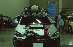 Love Live! Sunshine!! ラブライブ！サンシャイン!! Yoshiko Tsushima 津島善子 Subaru WRX STi Itasha - San Antonio, Texas (2024)