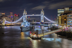 A night with Icons (Explore!!!)(Tower Bridge, London, United Kingdom)