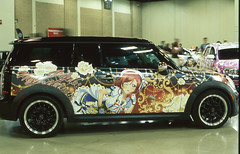 Love Live! School Idol Maki Nishikino Mini Cooper S Clubman Itasha - San Antonio, Texas (2024)