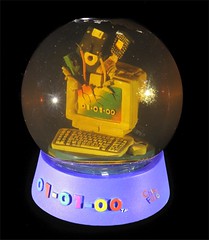 Y2K Snow Globe