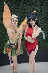 Tinker Bell and Crysta