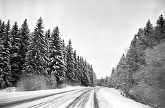 Snowy Roads