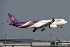 Thai Airways Airbus A330-343X HS-TBB