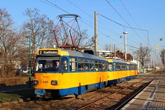 TTT 2123+2072+2087 auf Sonderfahrt | Leipzig, Portitzer Allee | 29.12.2024