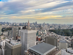 Tokyo cityscape