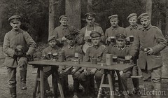 Men of 1. Garde-Landesschützen-Abteilung (Freikorps von Neufville) - Zehrensdorf, April 1919