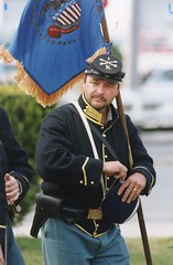 Martin Dulfon at the Beverly Memorial Day Ceremonies