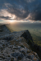 Sierra de Andia-Navarra.