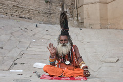 Portraits Of Men / Varanasi