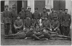 Freikorps Soldiers in Lublinitz, Oberschlesien