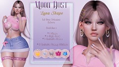 Moon Dust - Luna Shape