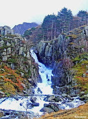 Ogwen Falls.