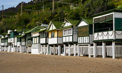 Casetes de platja / Beach huts