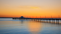 Shorncliffe Pier in Brisbane.