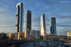 Madrid Skyline - Spain