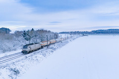 BB27152 & train 74214 Hagondange - Sibelin