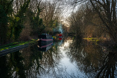 , River Kennet, Theale, England, United Kingdom, UK, Europe