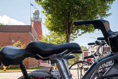 Portland Observatory and Congress Street Bicycles