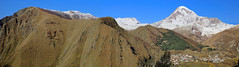 Where heaven meets Earth – Kazbek Mountain, Stepantsminda, and Gergeti Church