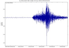 New South Wales, Australia magnitude 4.5 earthquake (2:50 PM, 4 January 2025)