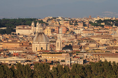 Rome - seen from Janiculum