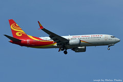 Hainan Airlines 737 MAX 8 b-1387