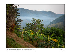 Au fil du fleuve Mékong, nord Laos janvier 2020