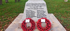 WWI & WWII, Men of Tunstead Memorial, St Marys Church, Tunstead.