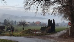 Nebel über Riniken